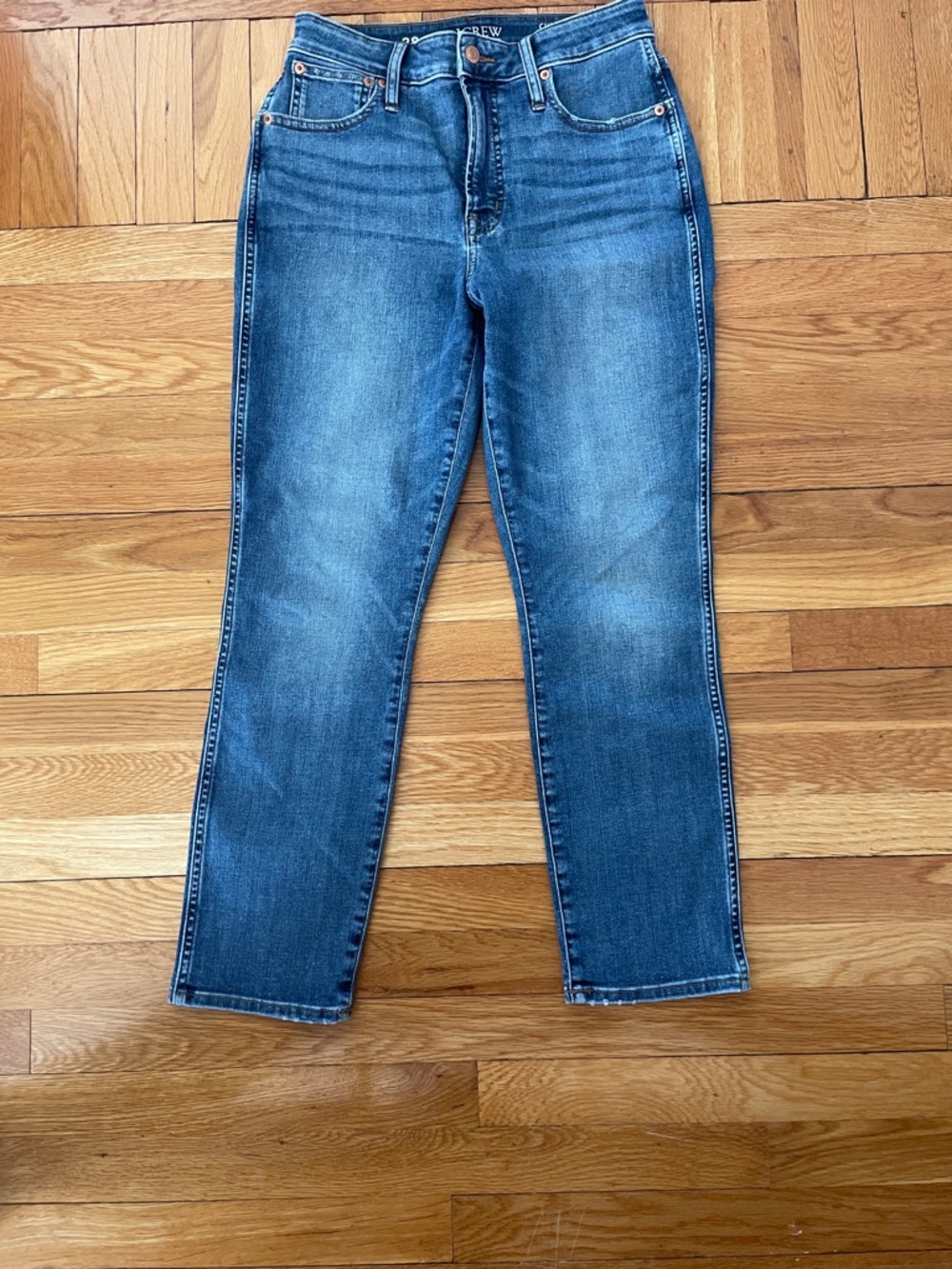 J. Crew “Curvy Vintage Straight” -Leg Jeans - Picture 3 of 3
